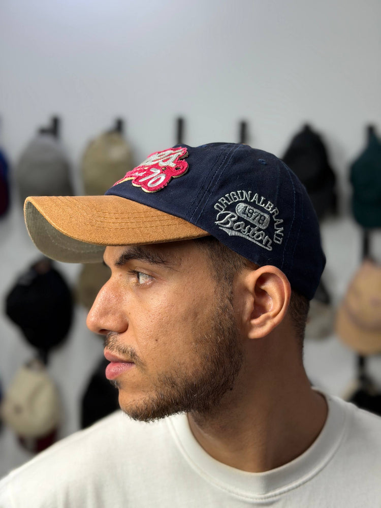 Cap Vintage 70s Trucker Blue