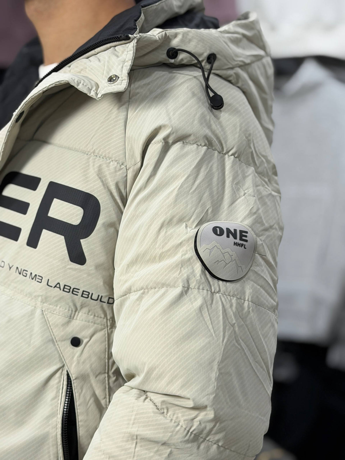 PUFFER GAER LPG - BEIGE