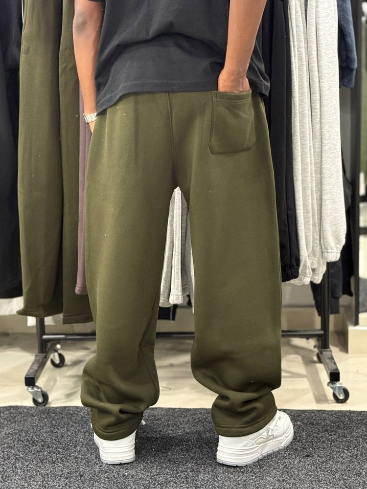 Pant BAGGY CTT  BASIC DS1 - OLIVE