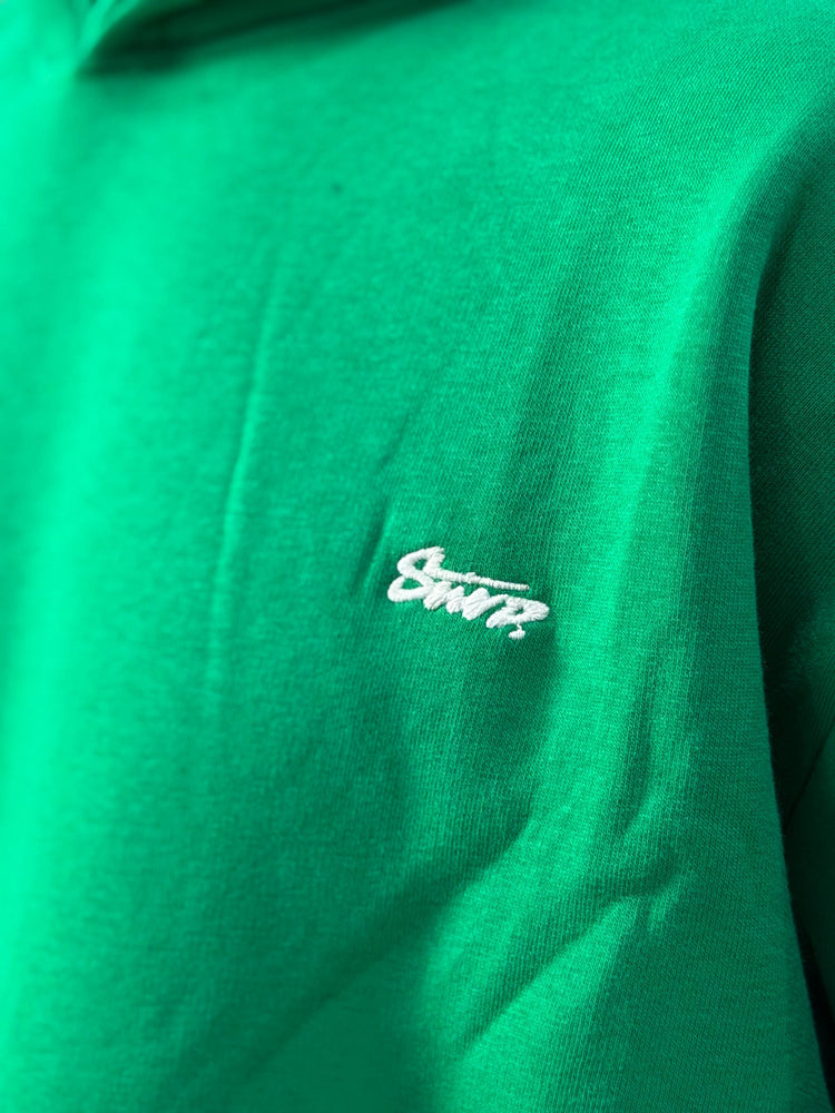 STWD HOODIE OVERSIZE - GREEN