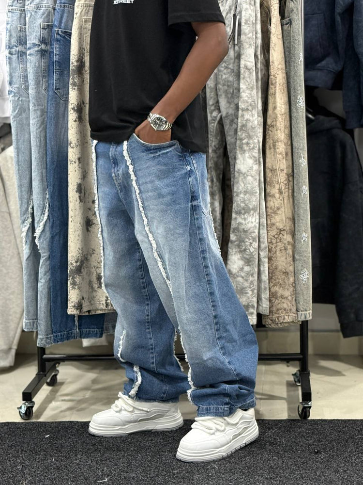 SUPERBAGGY JEANS VMJ23 - BLUE