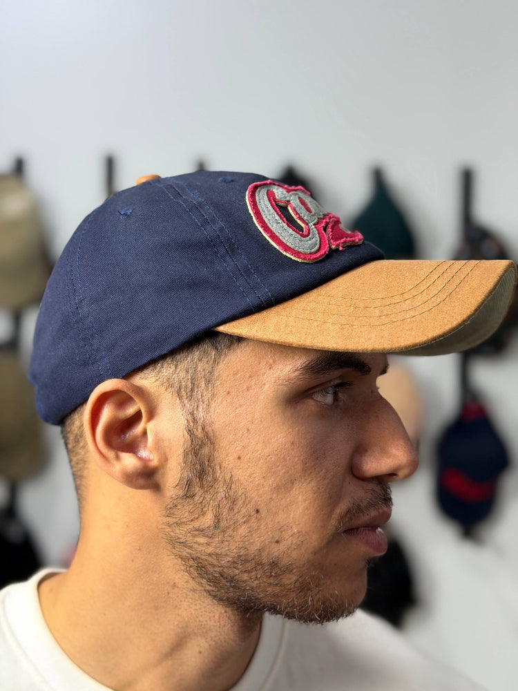 Cap Vintage 70s Trucker Blue