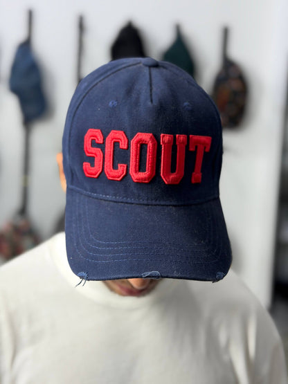 Cap Scout Vintage Blue