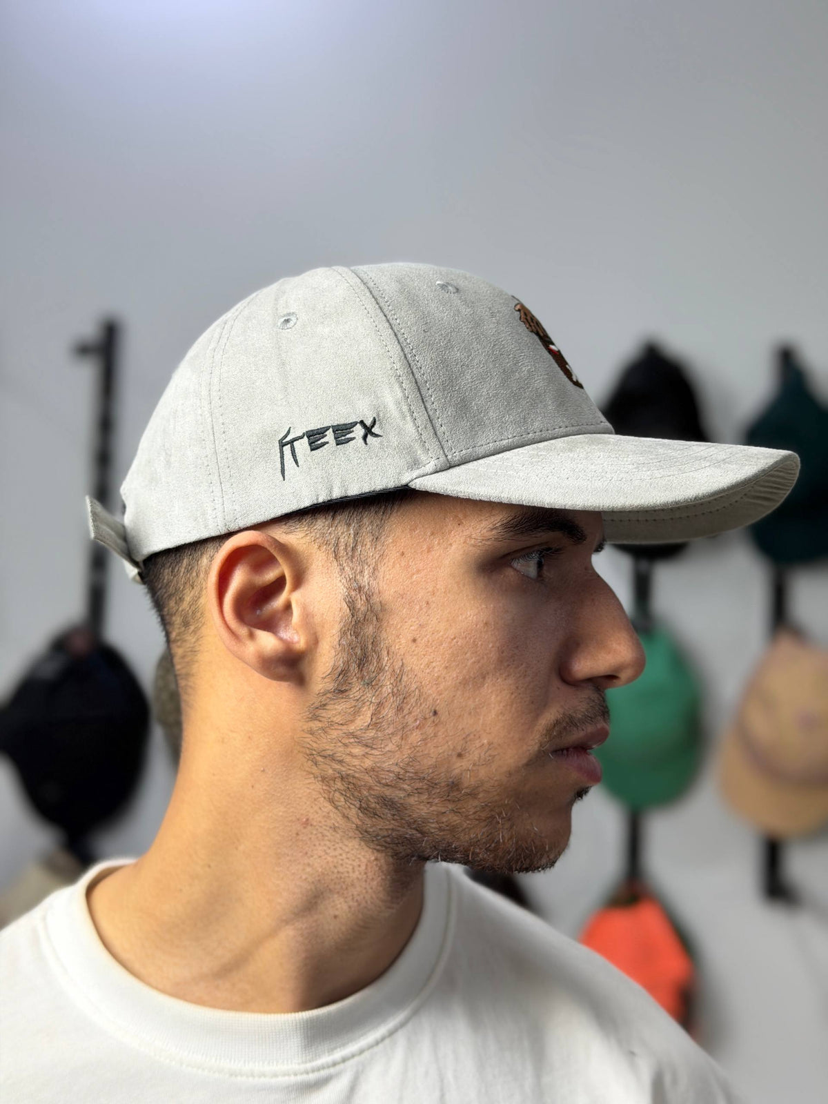 Cap Streetwear Edition White