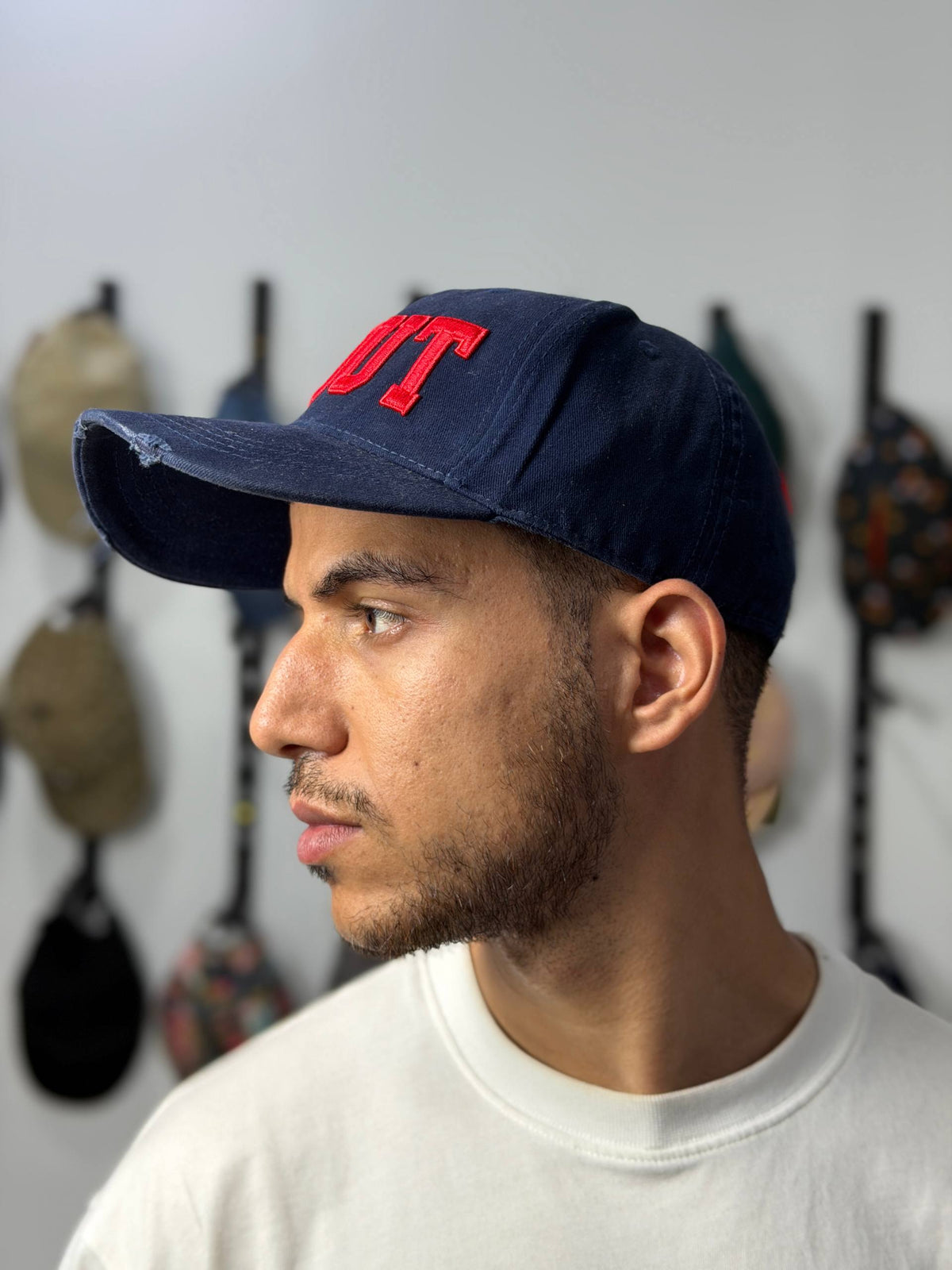 Cap Scout Vintage Blue