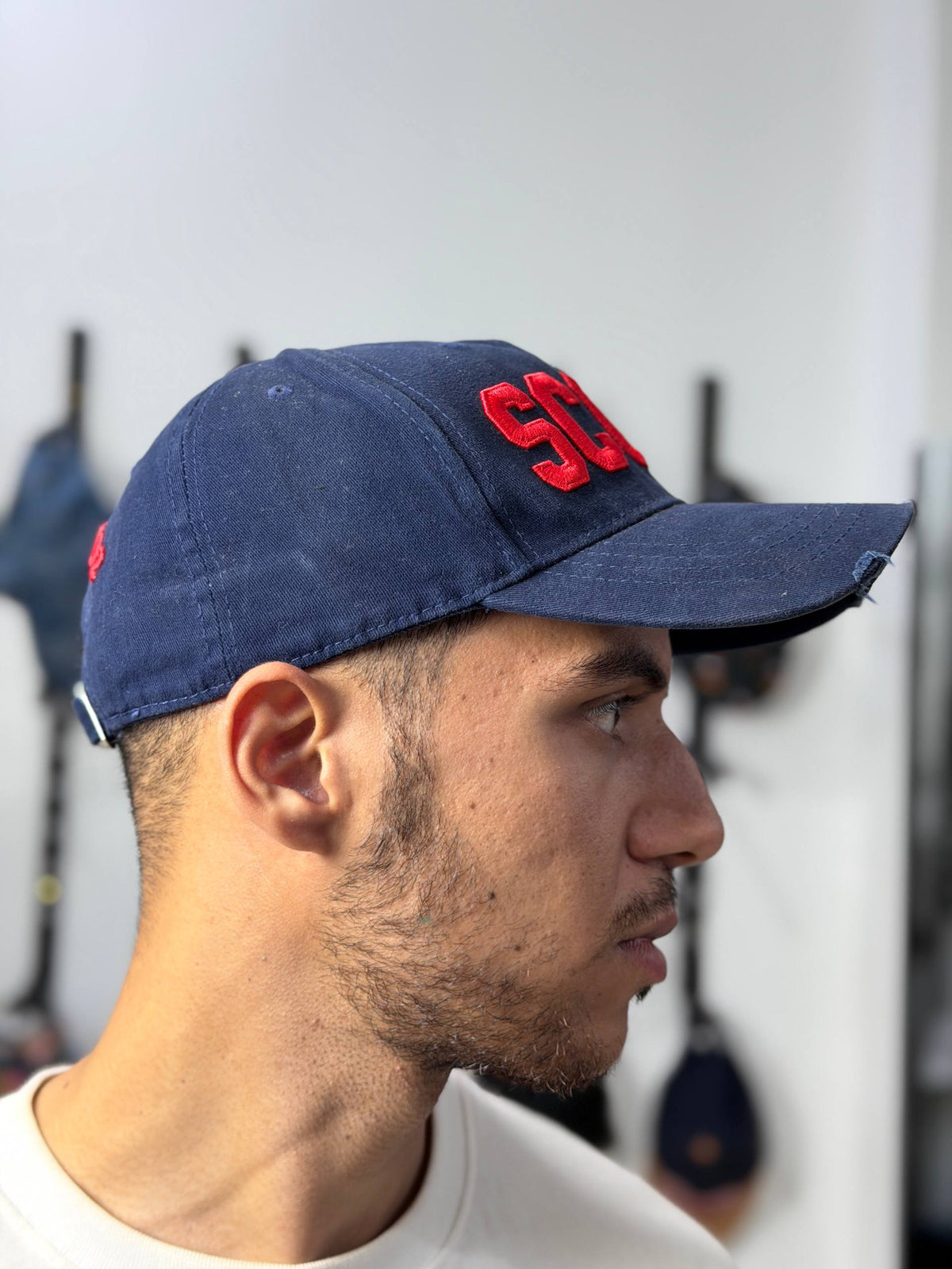 Cap Scout Vintage Blue