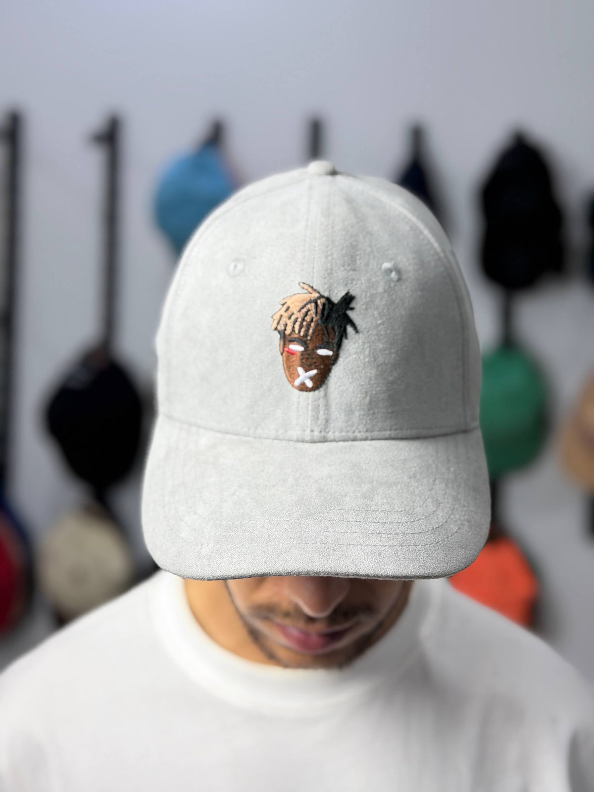 Cap Streetwear Edition White