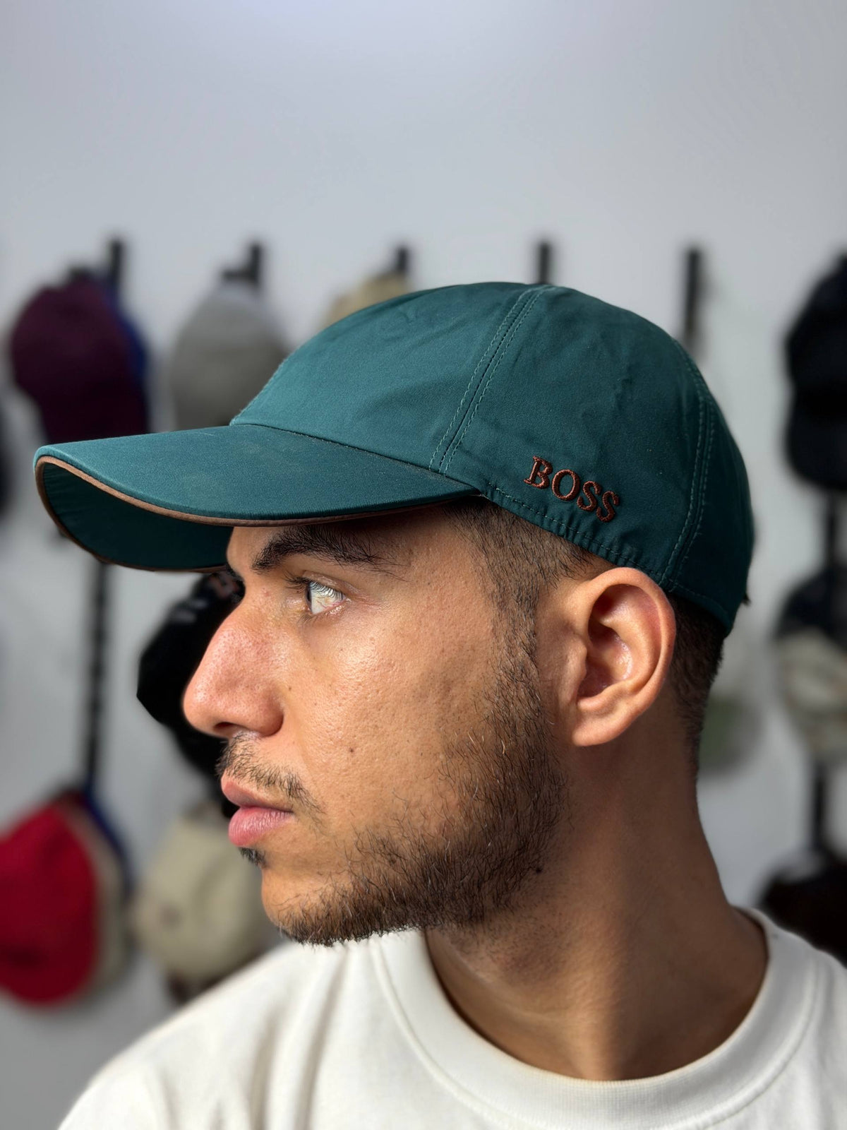 Cap Boss Classic Green