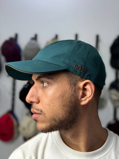 Cap Boss Classic Green
