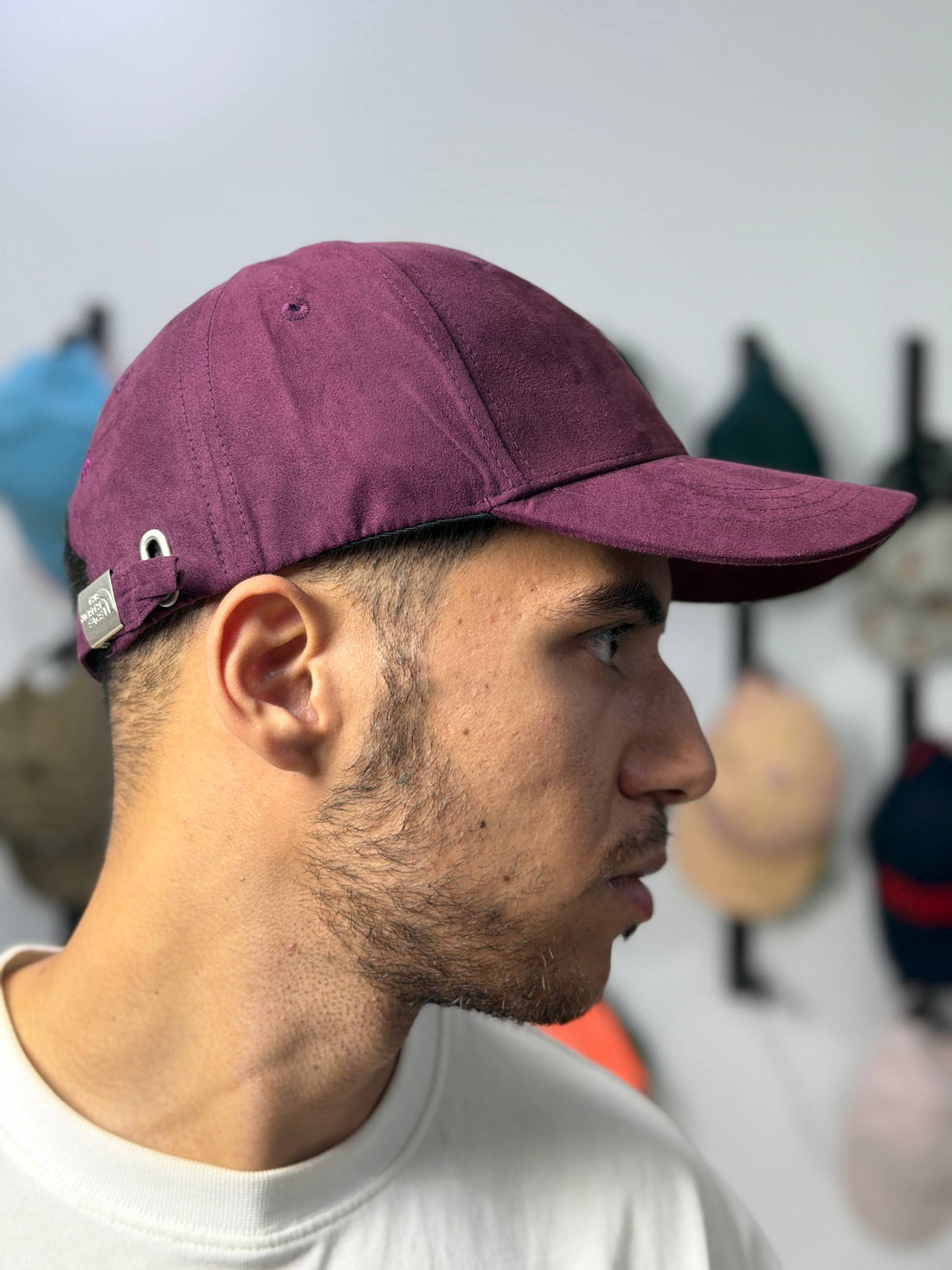 Cap The North Face Burgundy