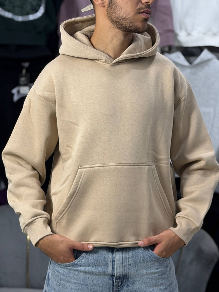 OVERSIZED BASIC HOODIE – BIKER