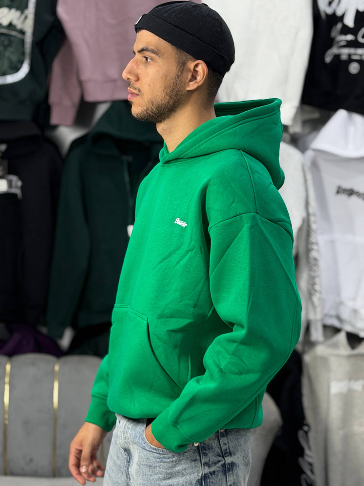 STWD HOODIE OVERSIZE - GREEN