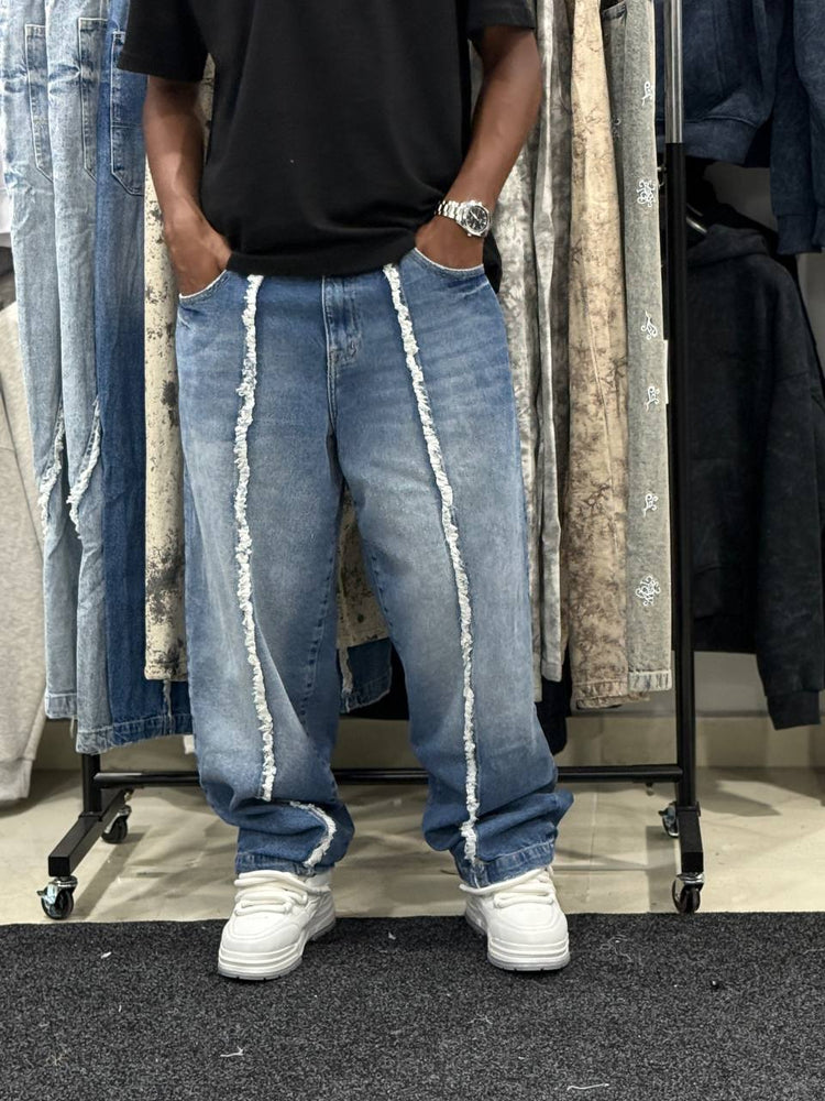 SUPERBAGGY JEANS VMJ23 - BLUE