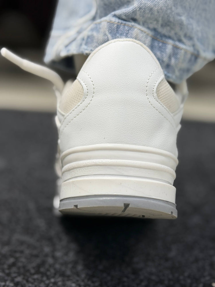 BERSHKA BASKETS WHITE SHOES