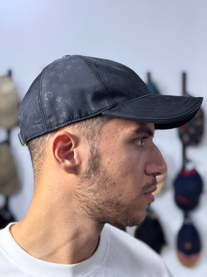 Cap LV Black Monogram