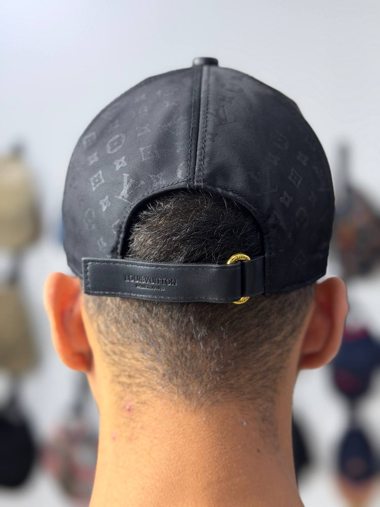 Cap LV Black Monogram