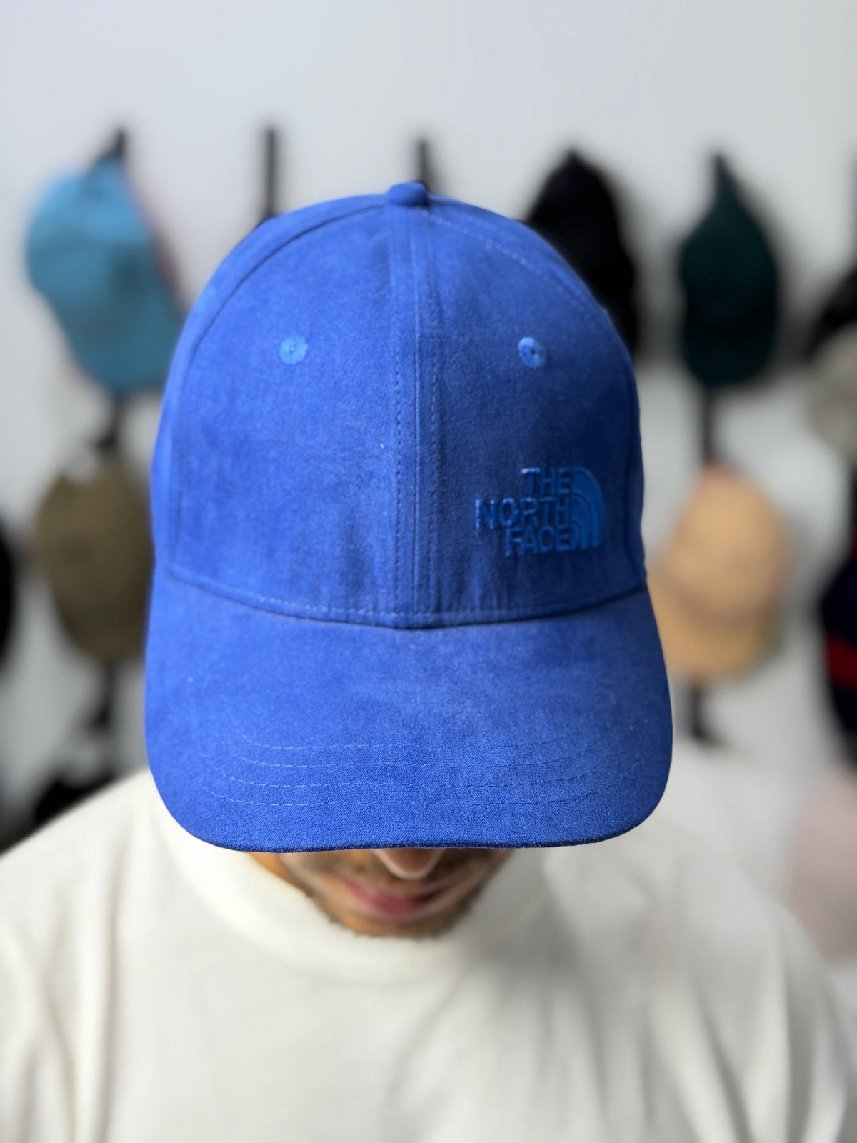 Cap The North Face Blue