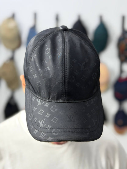 Cap LV Black Monogram