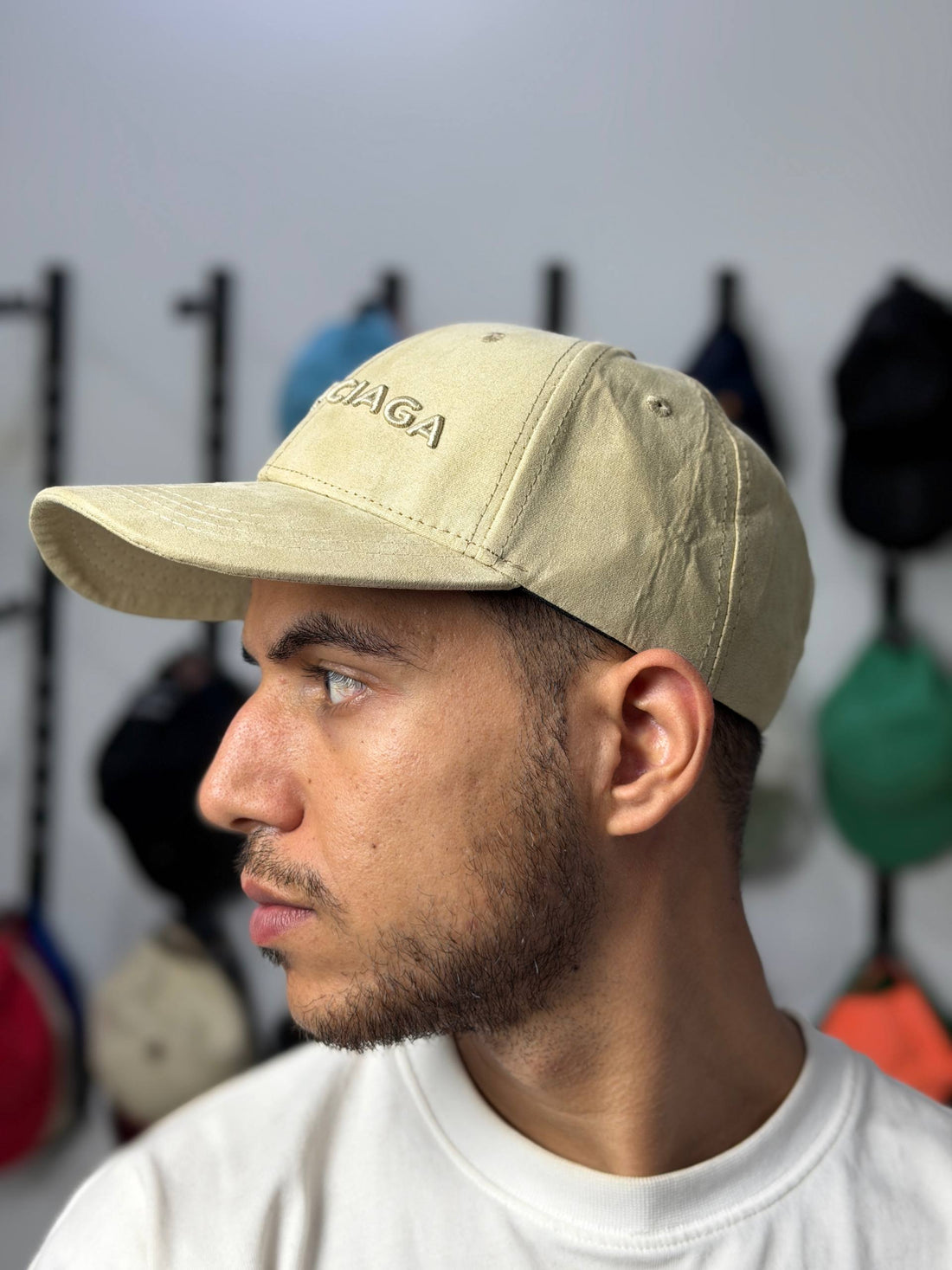 Cap Balenciaga Beige