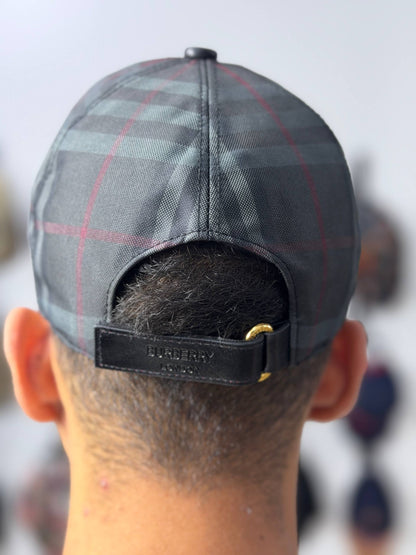 Cap Noble Burbbery Black