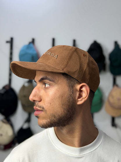 Cap Balenciaga Brown