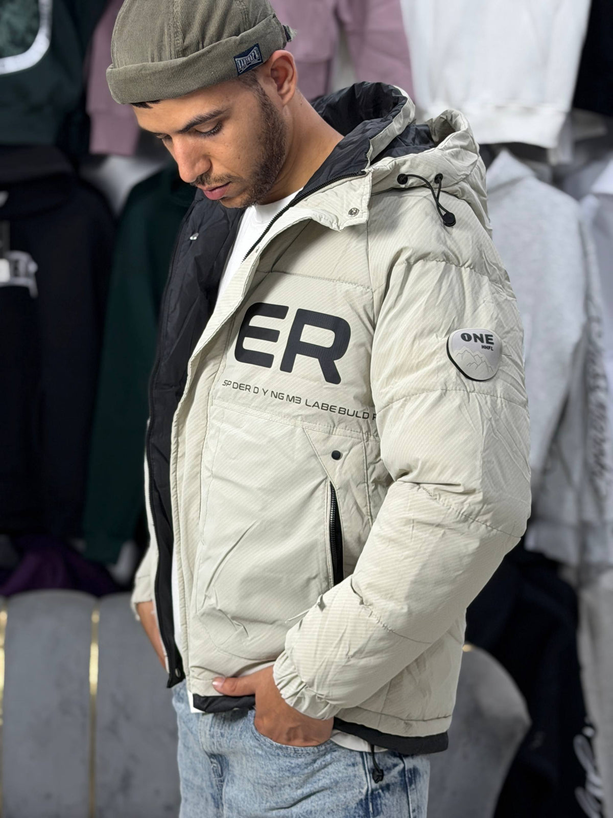 PUFFER GAER LPG - BEIGE