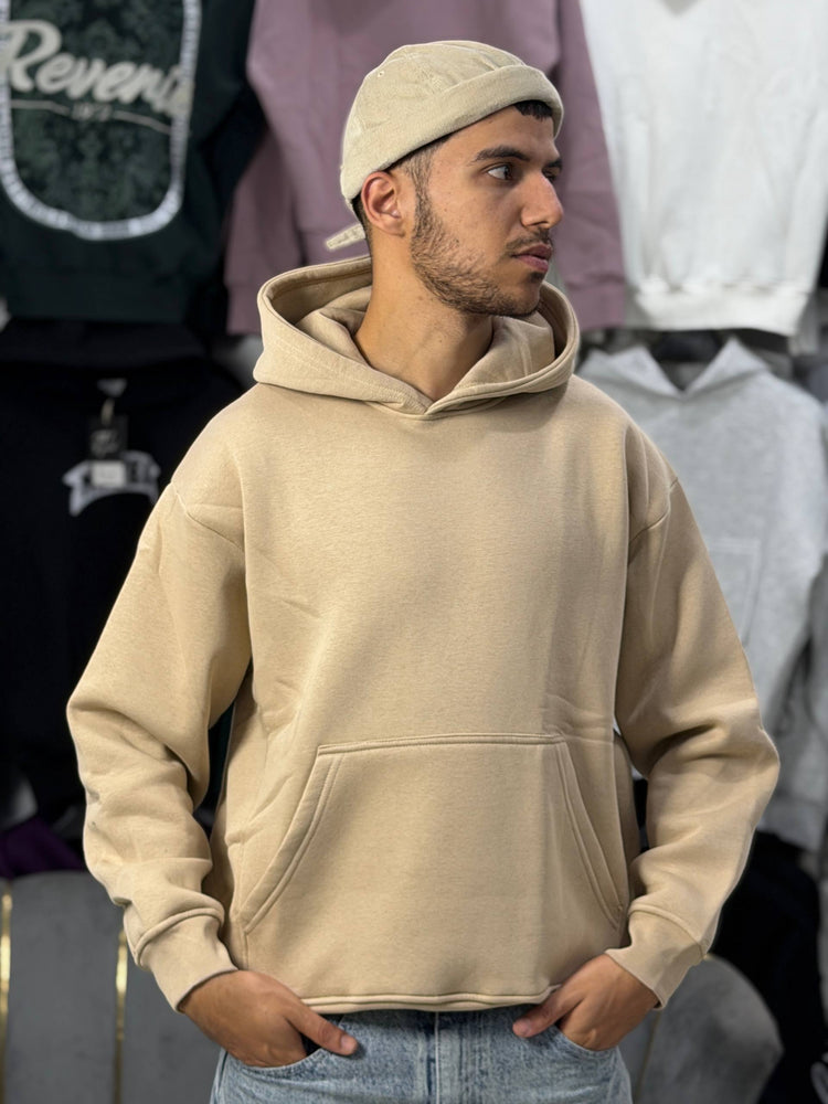 OVERSIZED BASIC HOODIE – BIKER