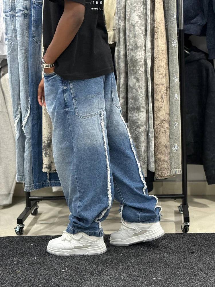 SUPERBAGGY JEANS VMJ23 - BLUE
