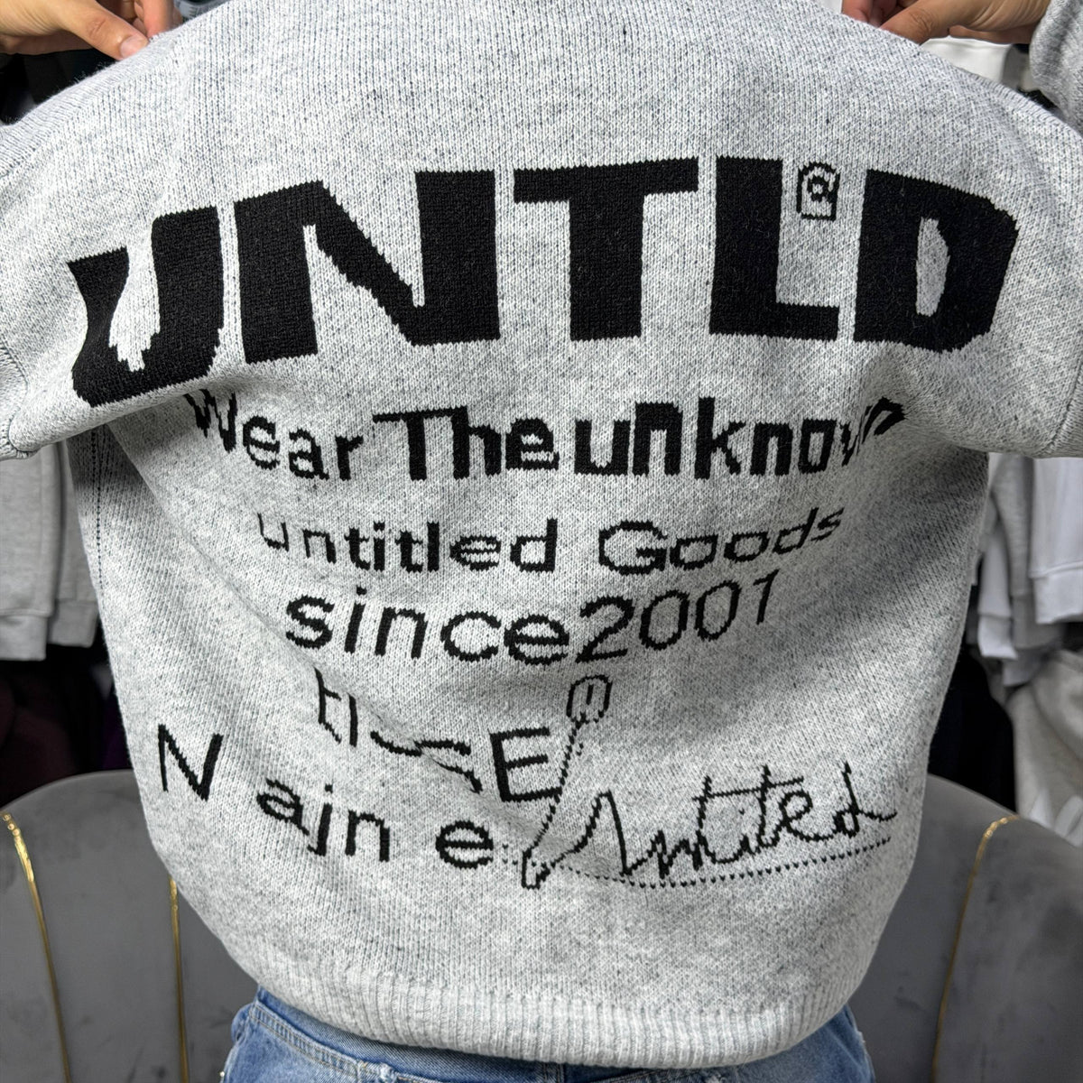 Sweatshirt UNTITLEDGOODS - GRAY