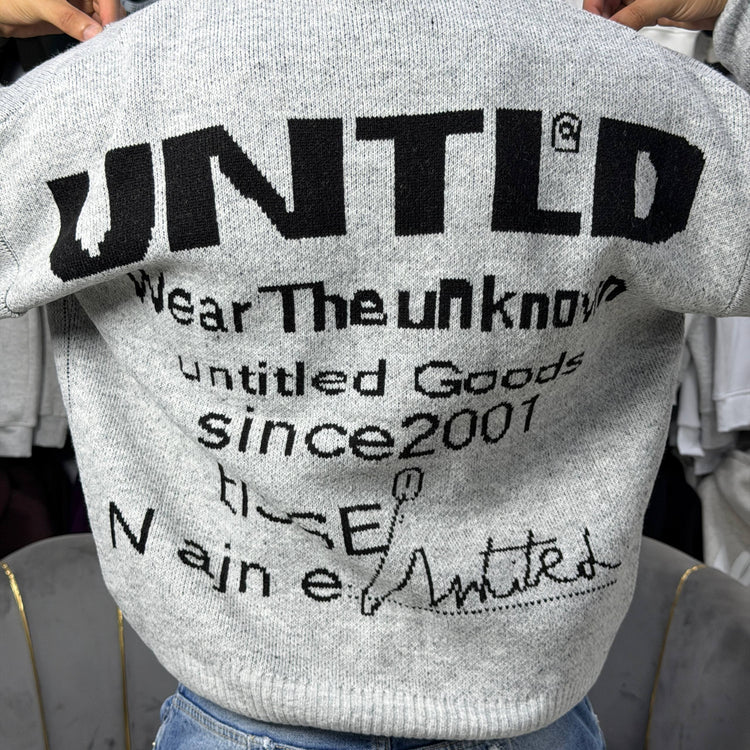 Sweatshirt UNTITLEDGOODS - GRAY