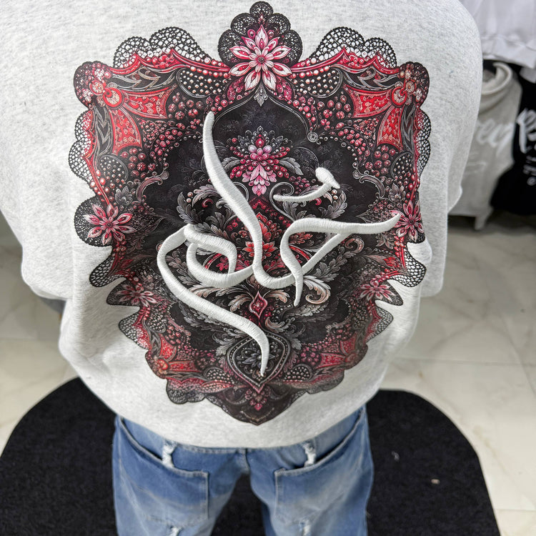 7OLM — SWEATSHIRT GRAY