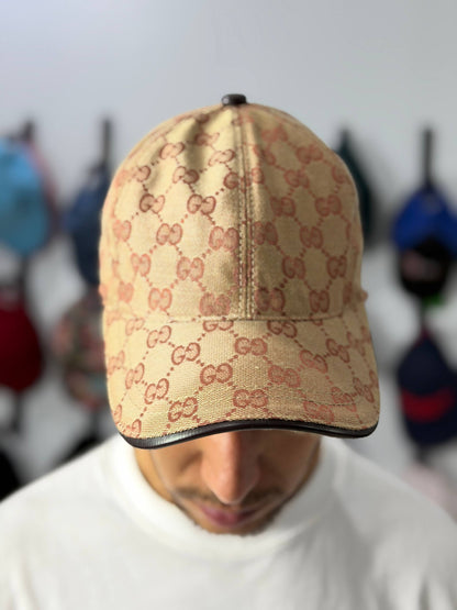 Cap Gucci Soft Gold