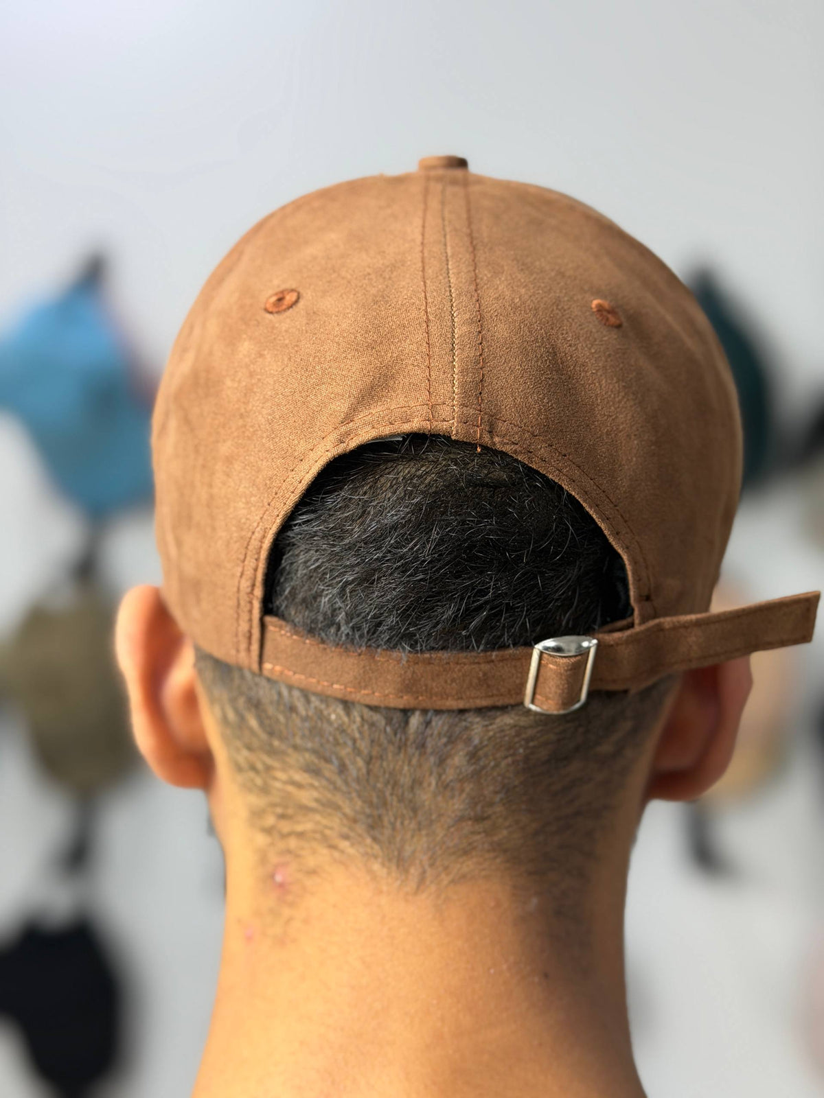 Cap Balenciaga Brown