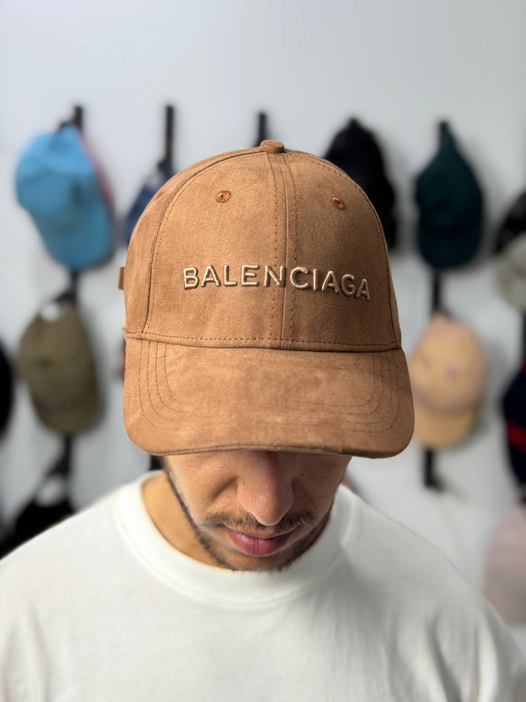 Cap Balenciaga Brown