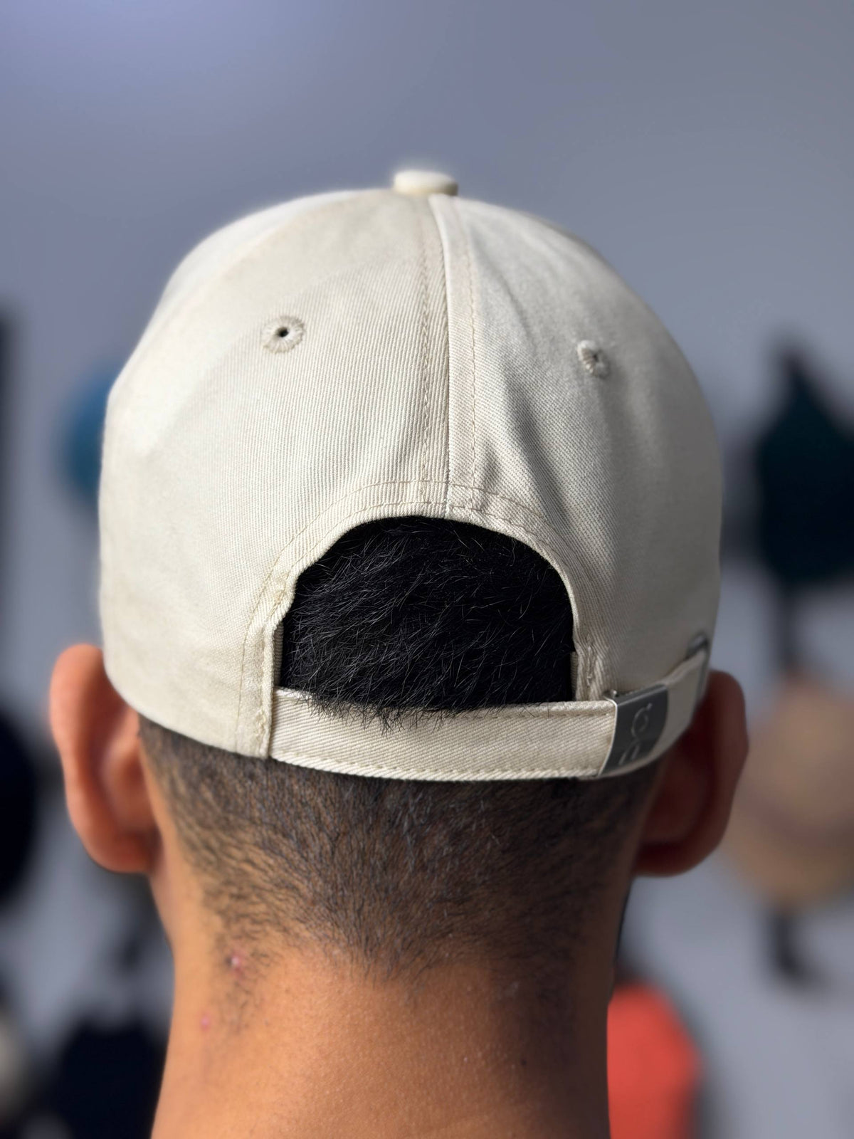 Cap On Minimalist Beige