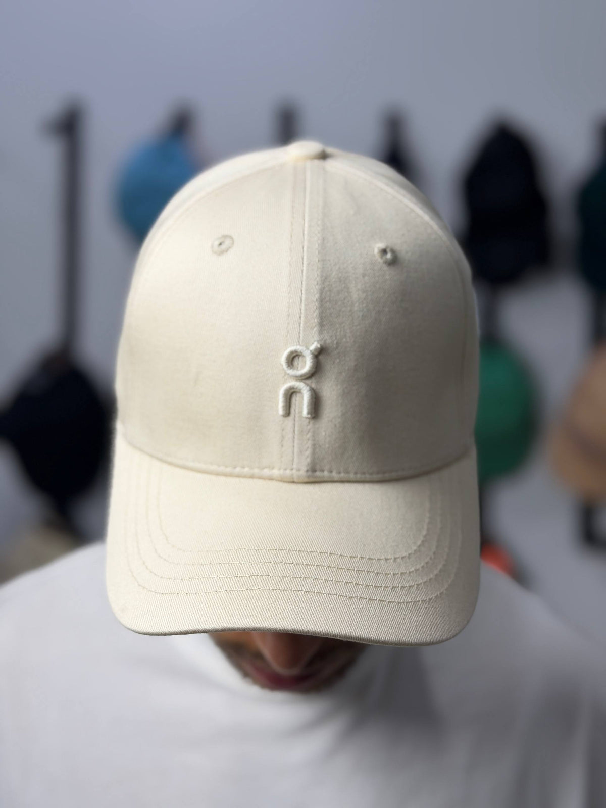 Cap On Minimalist Beige
