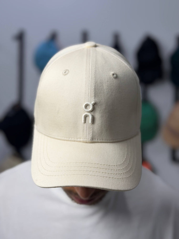 Cap On Minimalist Beige