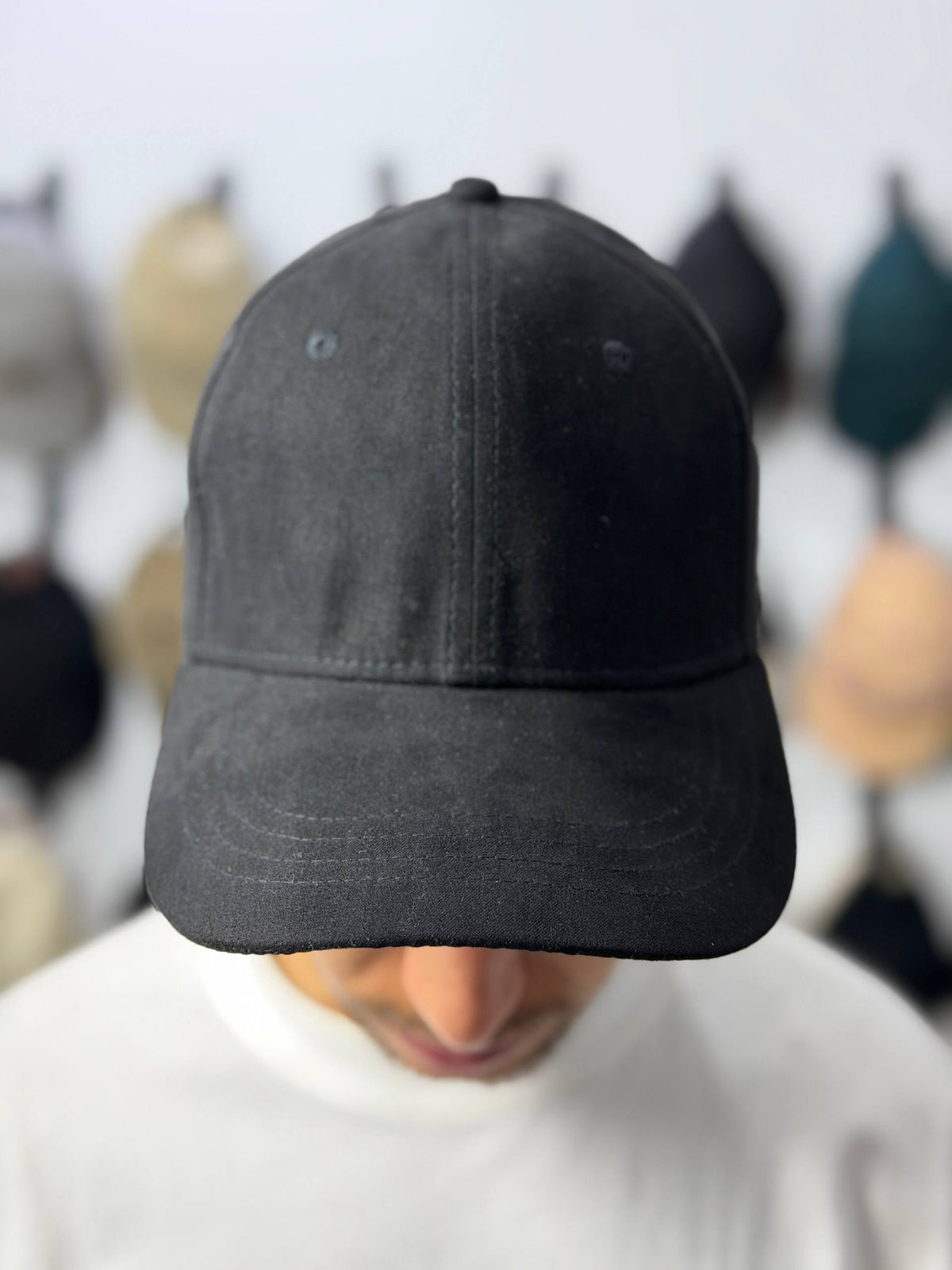 Cap Basic Black