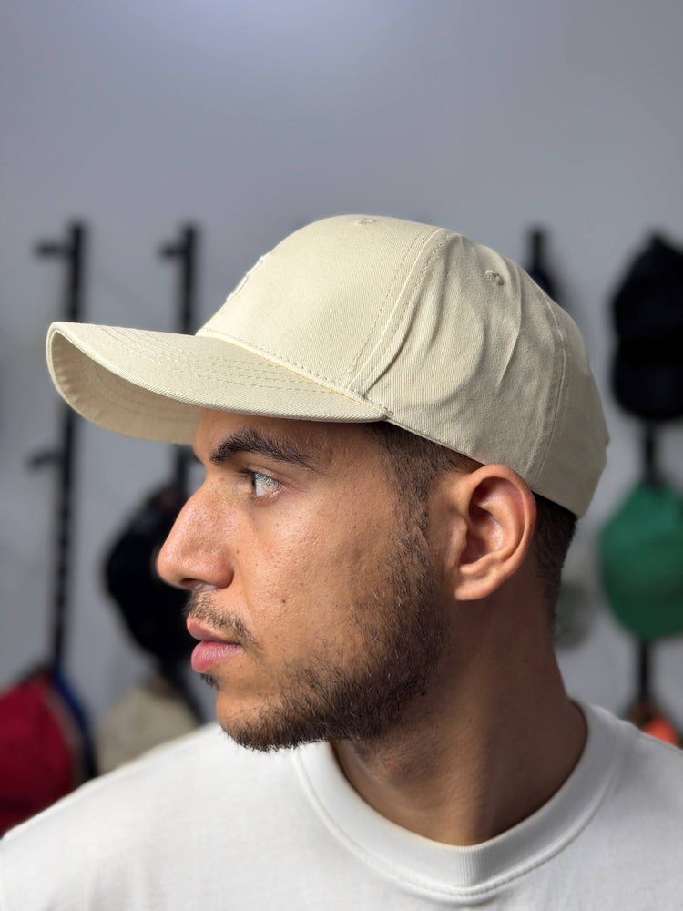 Cap On Minimalist Beige