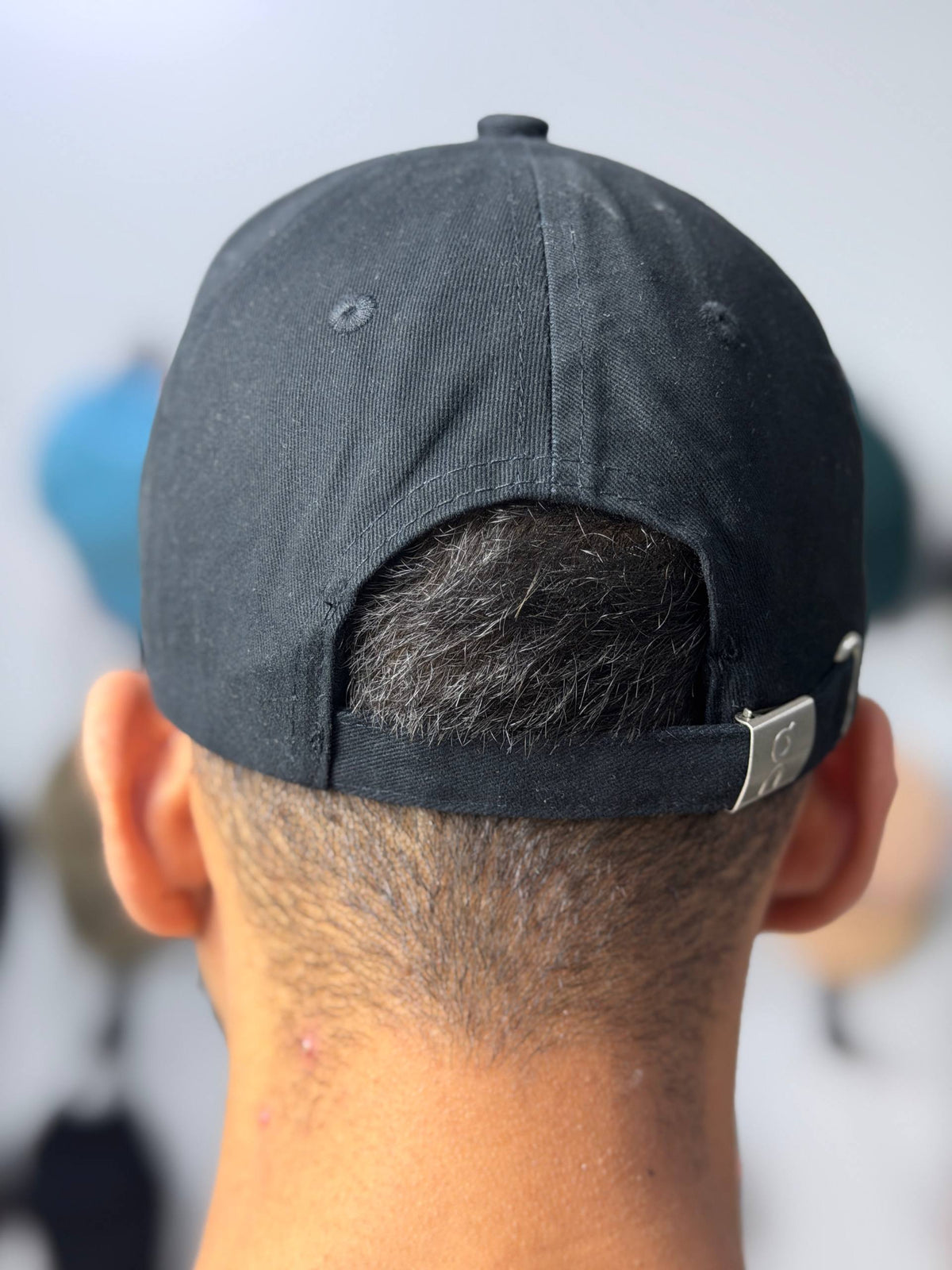 Cap On Minimalist Black