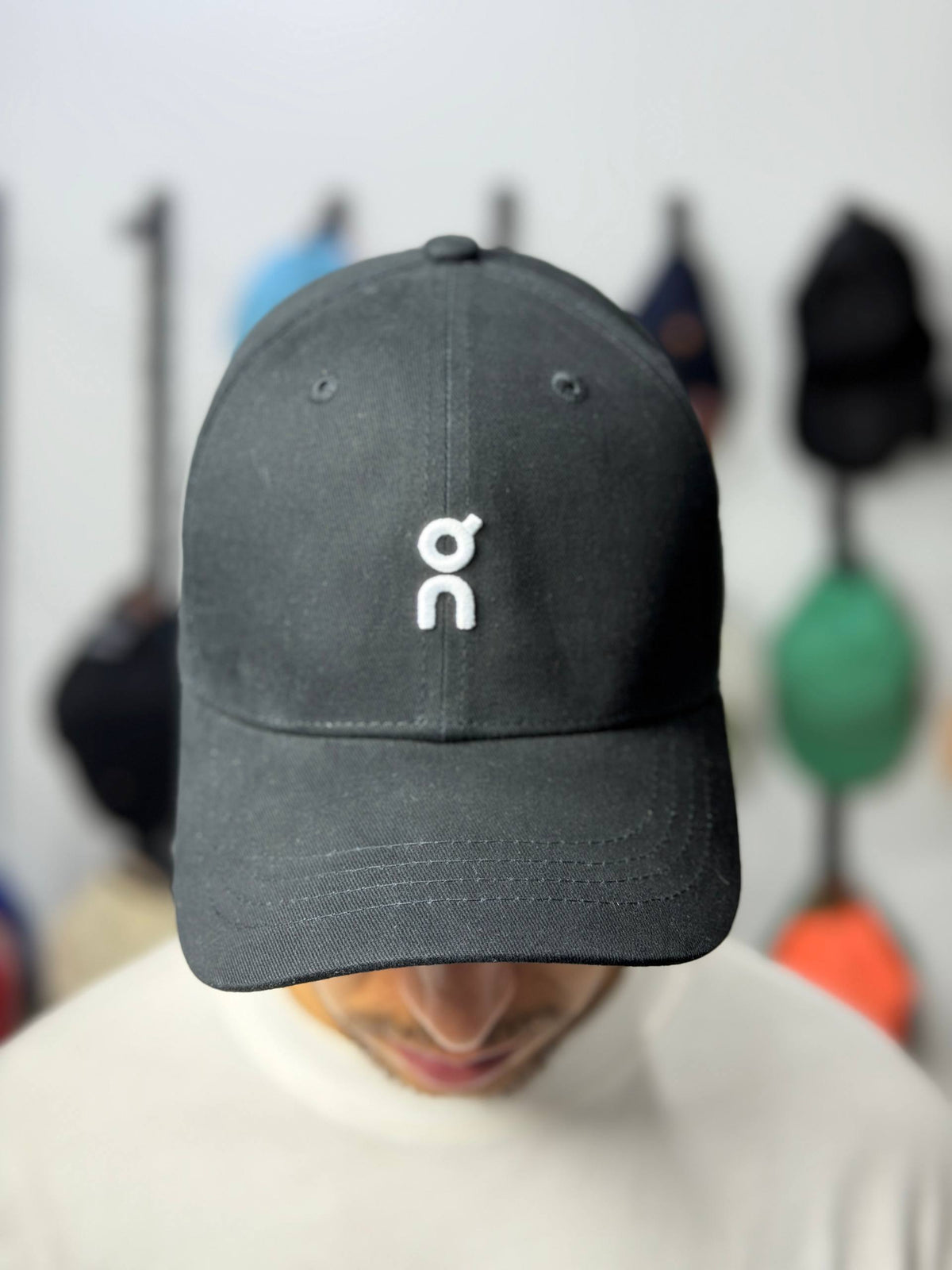 Cap On Minimalist Black