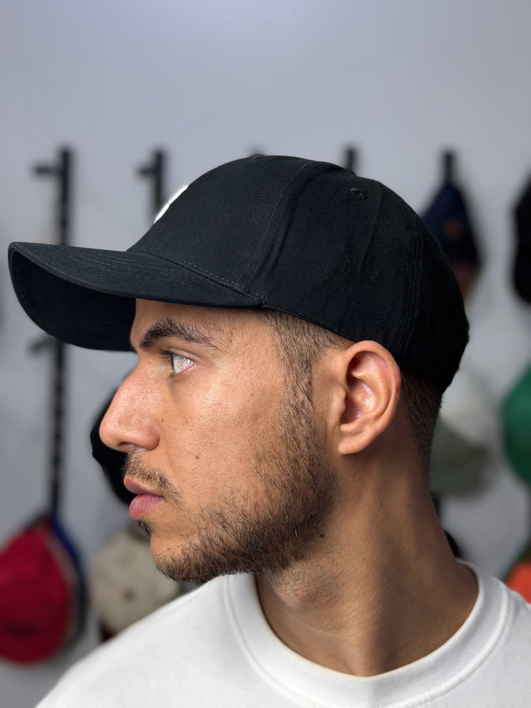 Cap On Minimalist Black