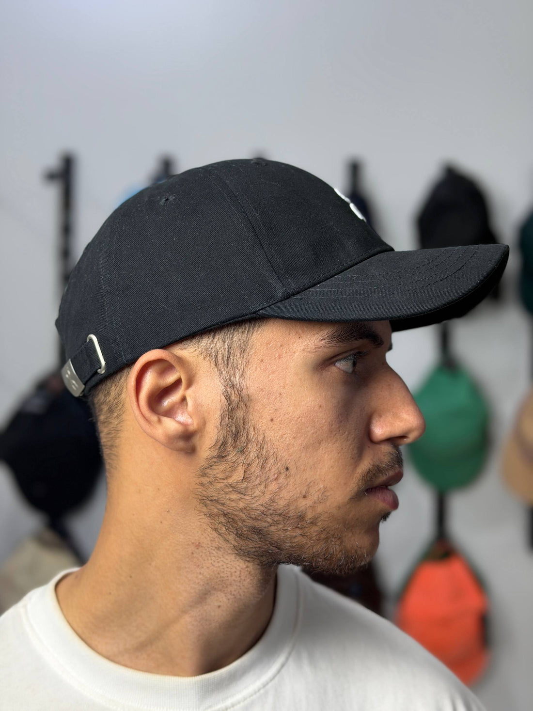 Cap On Minimalist Black