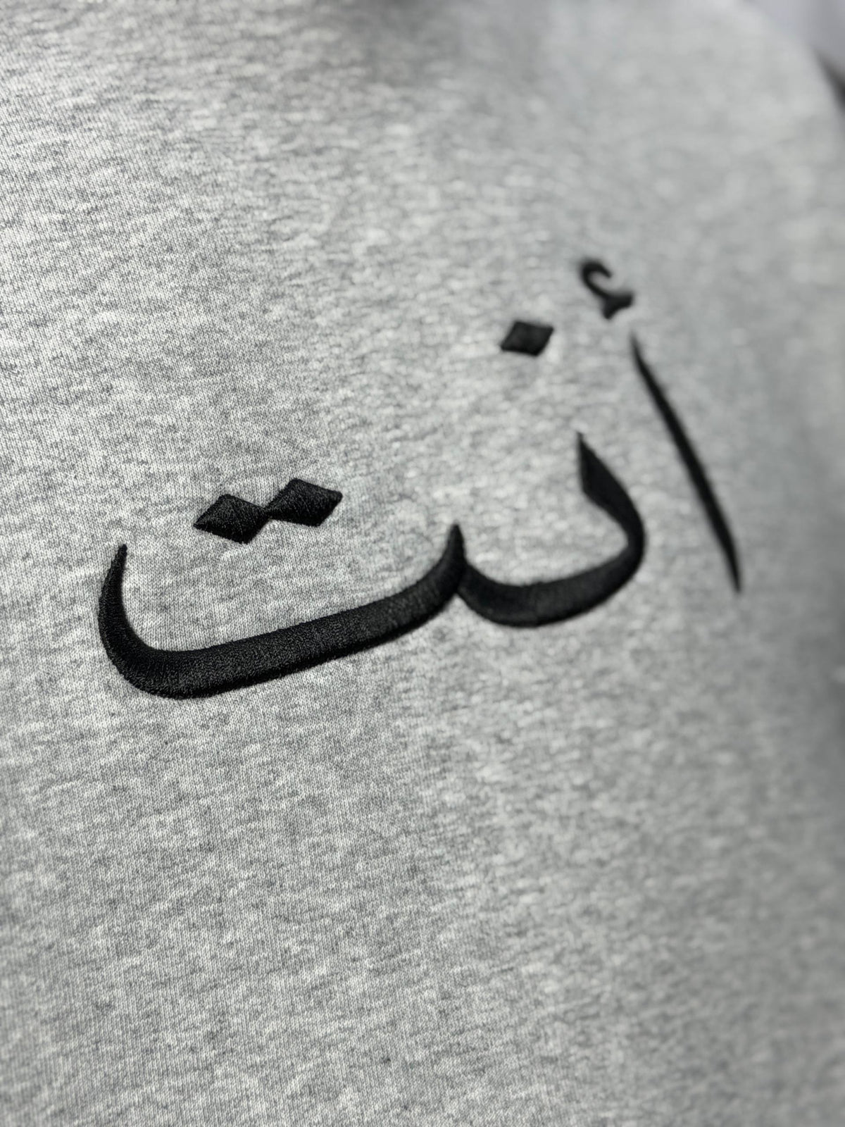 ANT — Essential Hoodie Gray