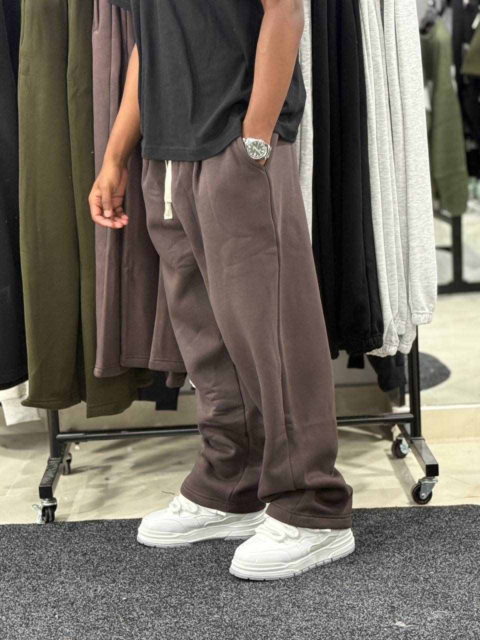 Pant BAGGY CTT BASIC DS1 - BROWN