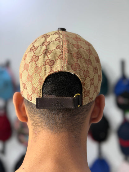 Cap Gucci Soft Gold