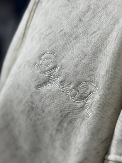 REBEL ZIPPER HOODIE - BEIGE