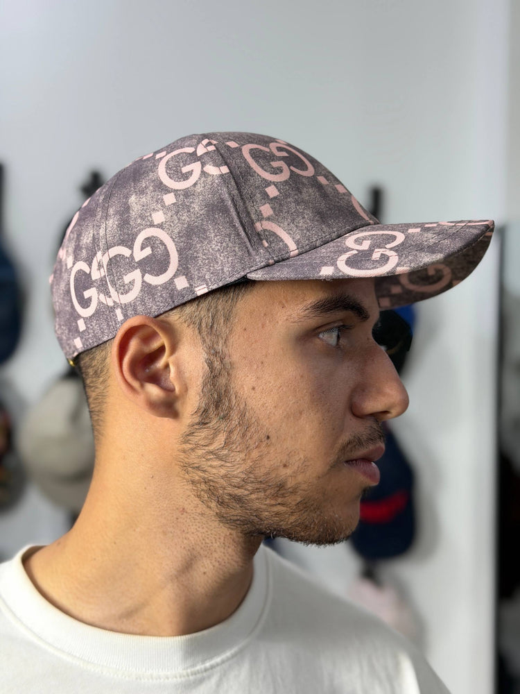 Cap Gucci Pink Blush